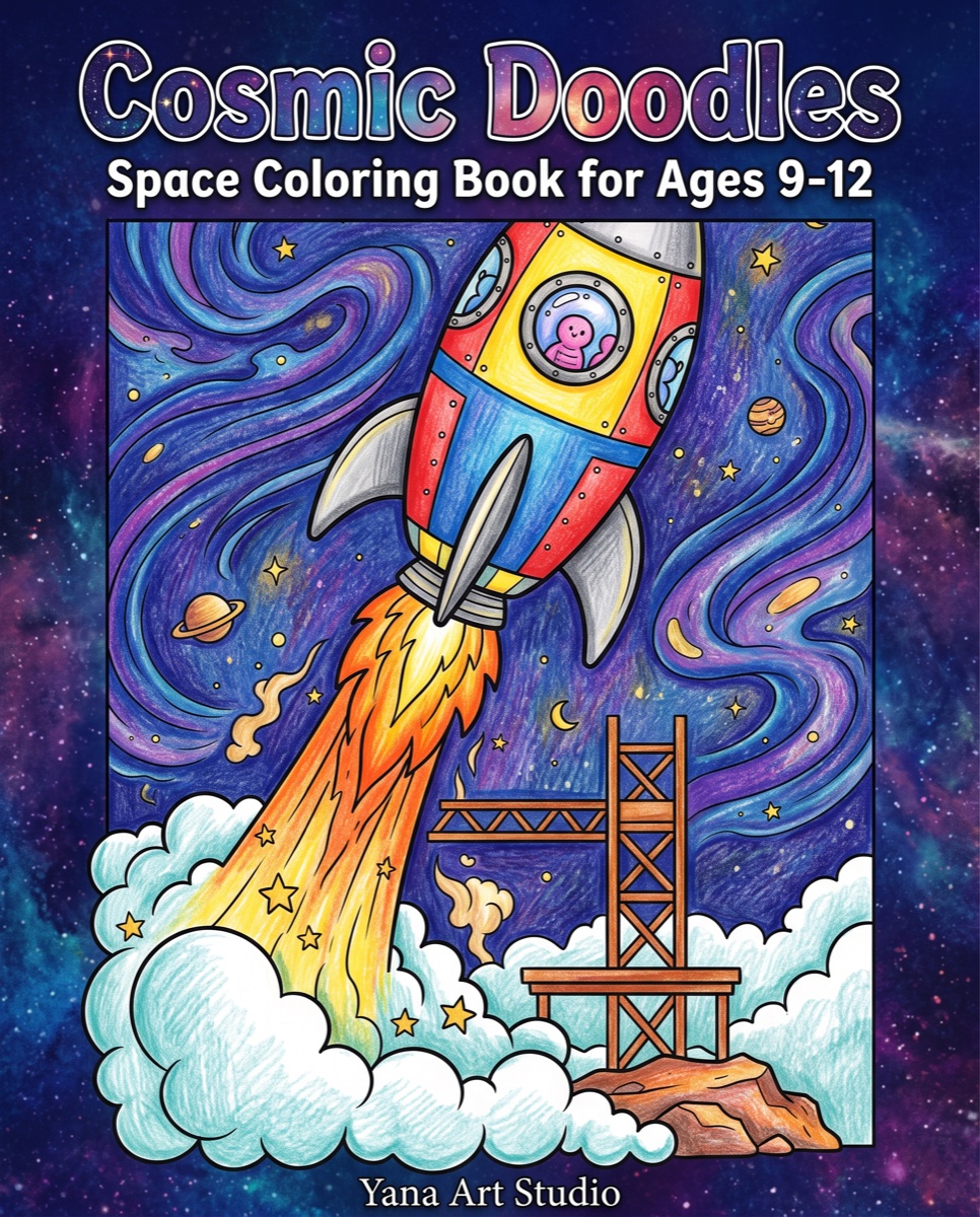 Cosmic Doodles — AI-generated cover