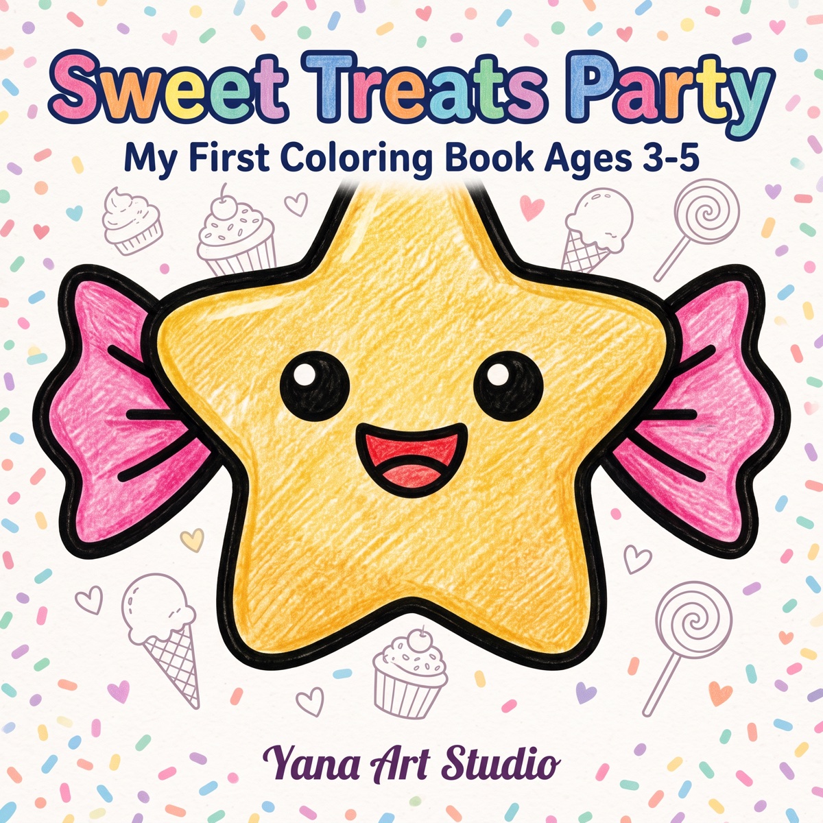 Sweet Treats Party — AI-generated cover