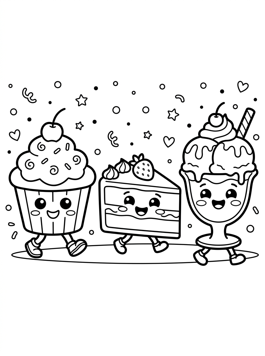 Happy Donut Party
