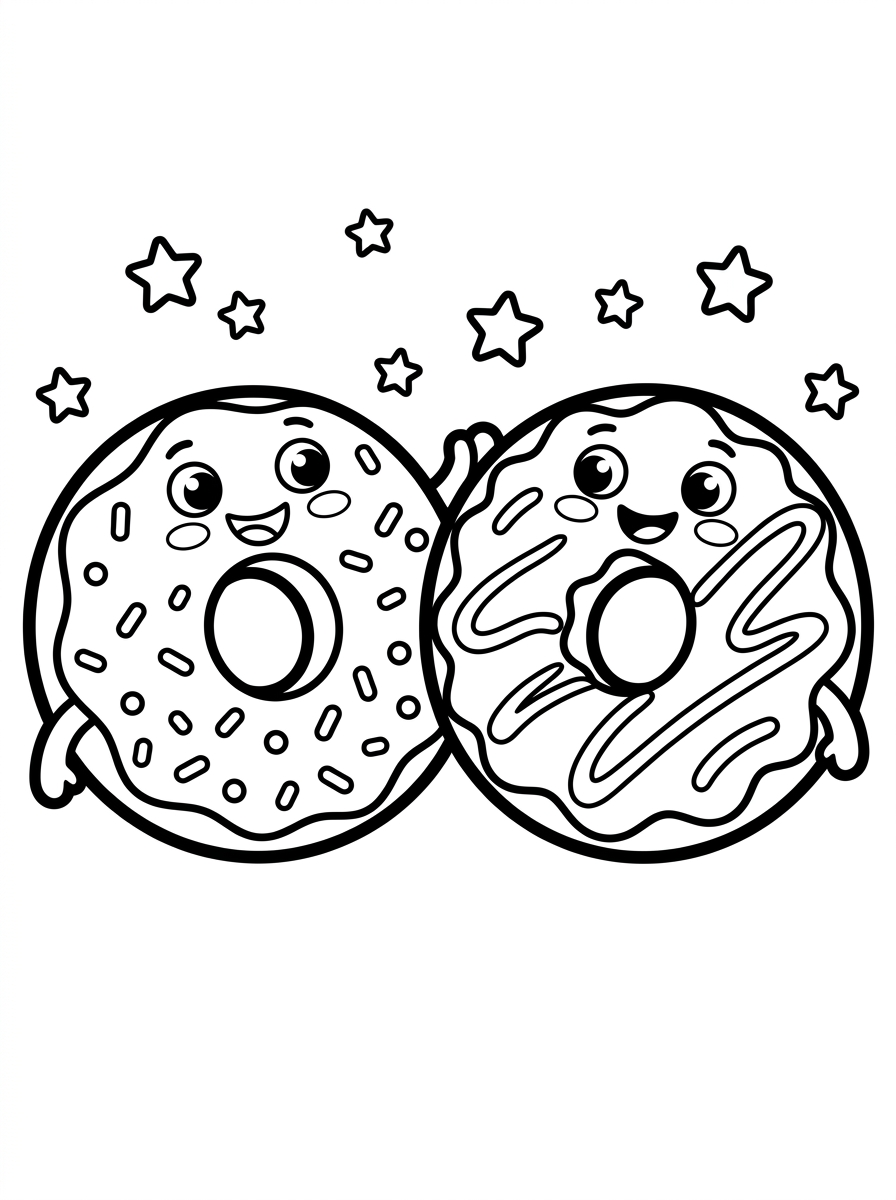 Kawaii Dessert Parade