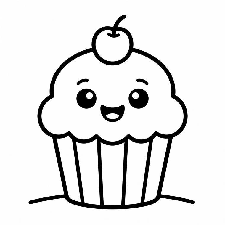 Smiling Donut Friend