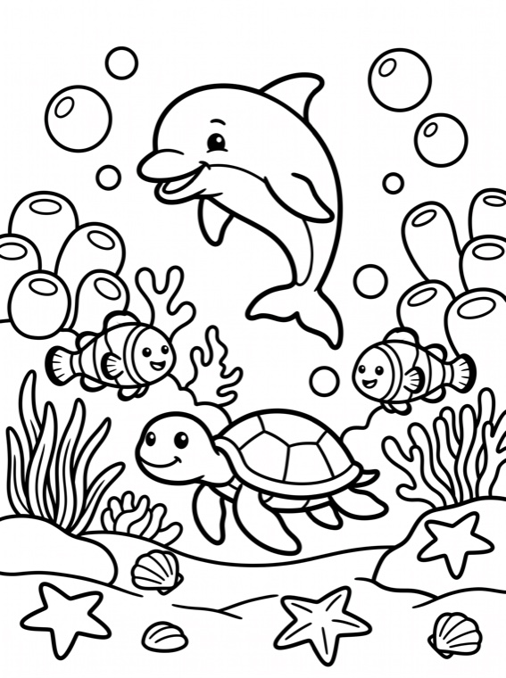 Grand Underwater Parade